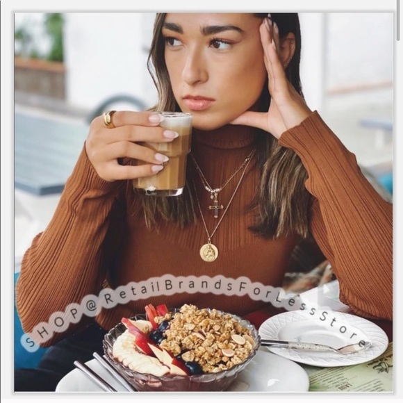 ZARA Knit Bandage 2 Piece Set (Skirt & Top) - Picture 4 of 9